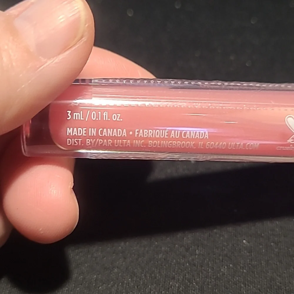 Ulta Beauty Shiny Sheer Lip Gloss - Pink - Bubblegum, NWT